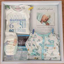 Newborn Shadow Box I Made Kmart Shadow Box And Personalise Items Nappy Hospital Wrist Band Hospital Ph Newborn Shadow Box Baby Shadow Box Newborn Hospital
