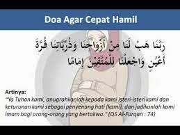 Ali 'imran ayat 38 bagi anda yang sedang melakukan program hamil supaya segera berhasil. Doa Agar Cepat Hamil