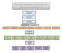 Rosenthal Business Consultants Inc Rbc Organizational Chart