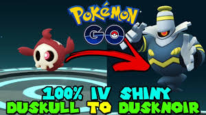 Evolve Duskull Pokemon Go