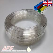 4mm od x 2 5mm id metric polyurethane flexible tubing pu air pipe clear