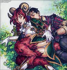 🐭Candra🐭(Commissions open) on X: Satyros from Monster Girl Encyclopedia  and Eskel from thewitcher. He is greatest lover of girls with horns.  Commission pic. NSFW-version you can see on my Boosty and Patreon.