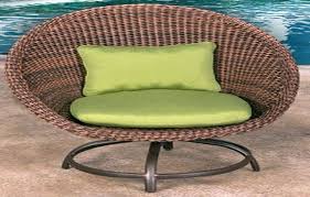 Large Artificial Wicker Outdoor Chair Green Cushions Http Lanewstalk Com The Wicker Chairs Cus Build Outdoor Furniture Outdoor Chairs Outdoor Chairs Design