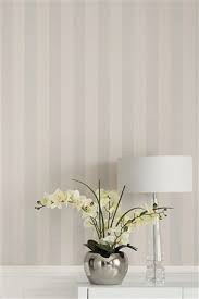 Buy Collection Glitter Wide Stripe Wallpaper From The Next Uk Online Shop Stripe Wallpaper Bedroom Wallpaper Bedroom Feature Wall Feature Wall Bedroom