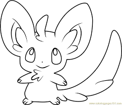 You can print or download these black and white colouring sheets easy. Minccino Pokemon Coloring Page For Kids Free Pokemon Printable Coloring Pages Online For Kids Coloringpages101 Com Coloring Pages For Kids