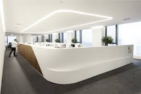 Gallery Of Interaction Bwm Office Feeling Design 7 Lobby Interior Design Reception Desk Design Office Reception Design