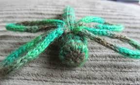 Chemknits Toy Dragonfly Knitting Pattern