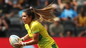 Charlotte caslick oam is an australian professional representative and olympic level rugby union player. Charlotte Caslick Nrlw Roosters Rugby Sevens Star Cleared For Code Hope