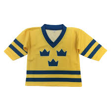 Damkläder fleecetröjor hoodtröjor löpartröjor stickade tröjor sweatshirts träningströjor. Tre Kronor Sverige Hockeytroja Deluxe Baby Kop Med Eget Tryck Online Butikblagul Se