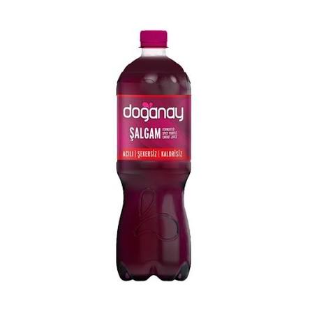 Doğanay şalgam 1 litre acılı-acısız 