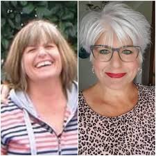 New Haircut Style for Older Ladies