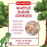 Waffle Sugar Cookies