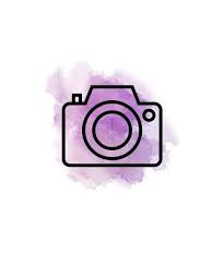 Instagram, pinterest, youtube, tiktok, twitter, facebook. Instagram Apps Camera Icon Aesthetic App Cameraiconaestheticapp In 2021 Purple Wallpaper Iphone Snapchat Icon Camera Icon