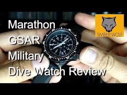 General search and replace (gsar) company: Marathon Gsar Dive Watch Black Unboxing And Review Youtube