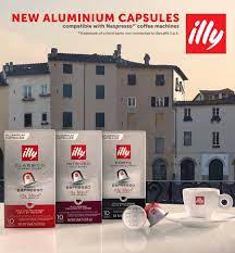 Check spelling or type a new query. Illy New Aluminium Capsules Now At Your Local Iga Supermarkets