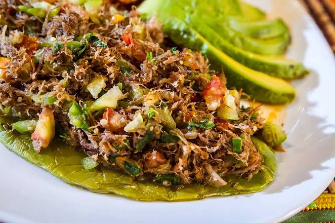 Shredded Beef