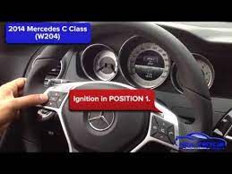 My 2008 mercedes benz c300 (w204) gets an oil change and air filter change. 2014 Mercedes C Class W204 Oil Light Reset Service Light Reset
