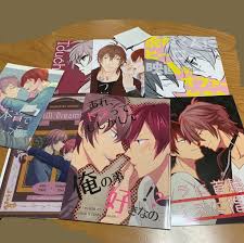 アイドリッシュセブン 同人誌７冊 虎於×トウマ虎トウ アイナナ