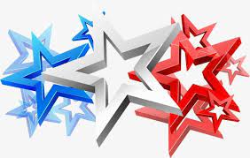 Three Dimensional Stars 4th Of July Usa Independence Day American Independence Day Png Transparent Clipart Image And Psd File For Free Download Three Dimensional Clip Art 4th Of July