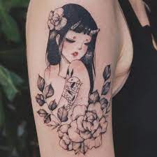 Những hình xăm mini này có điểm chung là dễ khoe, cũng dễ giấu, quá trình xăm nhanh chóng vì vậy cũng ít đau hơn. Top 1000 Hinh XÄƒm Co Gai Ä'áº¹p Gay áº¥n TÆ°á»£ng Máº¡nh