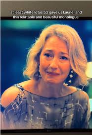 Laurie Monologue White Lotus Explained