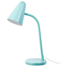 Fubbla Led Work Lamp Light Turquoise Ikea Lamp Work Lamp Led Wall Lamp