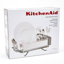 Hochwertige küchengeräte von kitchenaid direkt vom fachhändler. Kitchenaid Compact Stainless Steel Dish Rack Imported Shopee Philippines