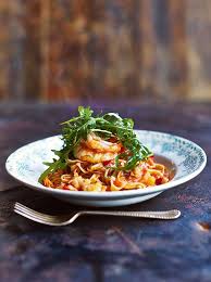 Prawn Linguine Recipe Linguine Recipes Prawn Linguine Pasta Recipes