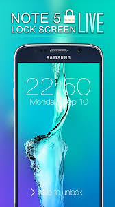 No ha podido ser en un samsung galaxy note 20 ultra con exynos. Note 5 Bloquear Pantalla For Android Apk Download