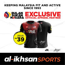 Ia bukan hari sukan negara yang disambut dalam satu hari, katanya kepada pemberita selepas majlis pelancaran indeks budaya sukan malaysia 2018 di kementerian belia dan sukan (kbs) di sini hari ini. Baju Hari Sukan Negara Al Ikhsan