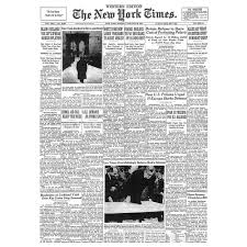 In honor of 75 years of the newspaper&aposs famous crossword puzzles, cun. The New York Times Jigsaw Puzzle Of Your Birth Date Hammacher Schlemmer