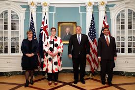 🇦🇺 foreign minister & minister for women. Marise Payne On Twitter The Importance Of Ausmin Has Never Been Greater Amid A Global Pandemic Health Economic Security Challenges I Am Looking Forward To A Productive Discussion In The