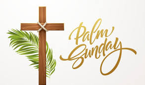 Palm sunday, in christianity, the sunday before easter that marks the first day of holy week and commemorates jesus christ's triumphal entry into jerusalem. Free Vector Christian Cross Congratulations On Palm Sunday Easter And The Resurrection Of Christ Vector Illustration Eps10