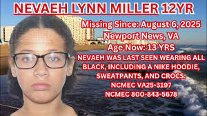 NEVEVAH LYN MILLER#missing
