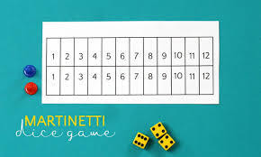 What games can you play with 2 dice. Martinetti Dice Game A Nail Biting Family Game Of Chance