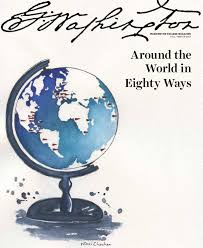 Peter had been inspired as he looked out of his office in geneva. Around The World In Eighty Ways By Washington College Issuu