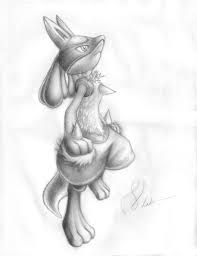 Lucario Detailed Pencil Drawing Pokemon Sketch Pokemon Drawings Pokemon Pencils