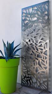 Panneau Decoratif Exterieur En Metal Aluminium Un Tableau Design Pour V Decoration Murale Exterieur Panneau Decoratif Jardin Decoration Mur Exterieur Jardin