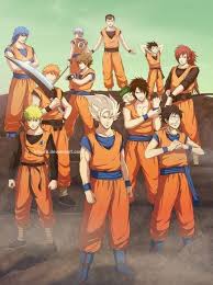 Toriko X One Piece X Dragon Ball Z Crossover Of Heroes All In One Dbz Yu Yu Hakusho One Piece Toriko Naruto Bleach Anime Anime Characters Manga Anime
