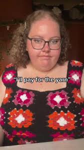Yarn is only a fraction of the cost 😅 #crochettiktok #crochetersoftiktok  #crochet #crochetplussize