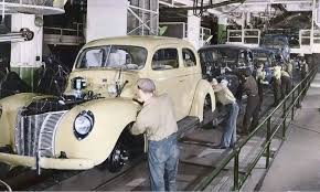 Pin By Gustavo Escribano On 40 Fords Ford Motor Company Ford Motor Classic Cars Trucks Hot Rods