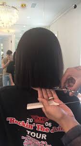 Which cut is your fave? Kylie Jenner Chopped Off Her Hair Kylie Jenner Short Bob Hairstyles Instyle