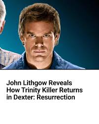 Lowell is trinity killers' son.