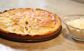 Tarte Aux Pommes Allegee Et Sans Gluten Recette Galette Des Rois Sans Sucre Desserts Sans Sucre Tarte Aux Pommes