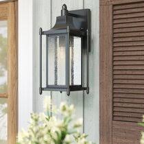 1 x 100 watt medium base. Black Outdoor Carriage Lights Wayfair