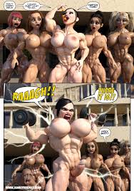 Female Muscle Frenzy