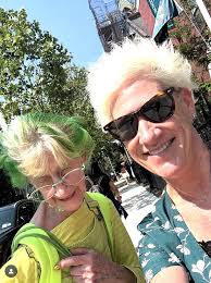 REVEALED: The secret rendezvous Food Network star Anne Burrell planned with  the Green Lady of Brooklyn after they took chef's last selfie together