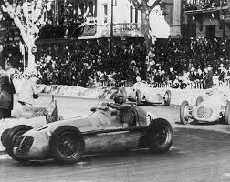 1949 Gp Du Roussillon Perpignan Prince Bira Maserati 4clt48 2nd Juan Manuel Fangio Maserati 4clt48 1st Benedicto Campos Maserati 4clt48 3rd Grand Prix Racing Maserati Classic Racing