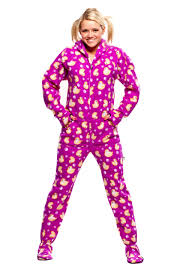 Adult Footie Jammies