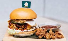 Egged on by their countrymen, malaysian burger joint myburgerlab created the nasi lemak ayam rendang burger to commemorate malaysia's own independence day on 31 august 2017. Papparich S Ungodly Nasi Lemak Burger Has Returned To Australia
